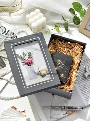 Custom Art Paper Paperboard Gift Boxes CMYK Printing For Cosmetic Perfume