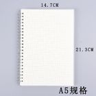 21cm Hardcover Lined Notebook , A5 Grid Notebook Large Size For Kids
