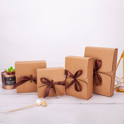 12cm Foldable Gift Boxes With Ribbon