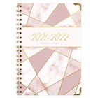 FSC Certificate Hardcover Lined Notebook , Daily Task Planner Notebook Pink