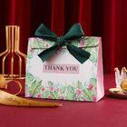Multifunctional Christmas Foldable Gift Boxes With Ribbon Closure