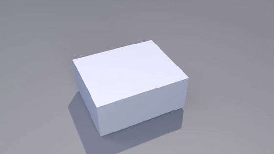 White Lid And Based Paperboard Gift Boxes For Jewelry Packaging