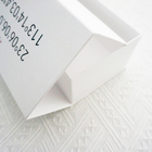 Gift Packaging White Magnetic Closure Gift Box With Printing Logo